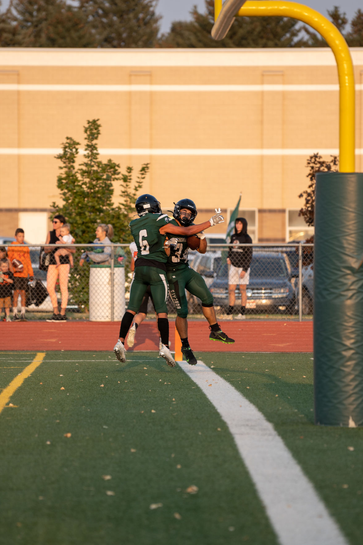 Burley and Buhl Football Game